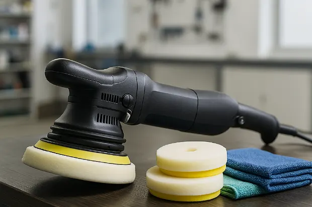 دستگاه پولیش و پد